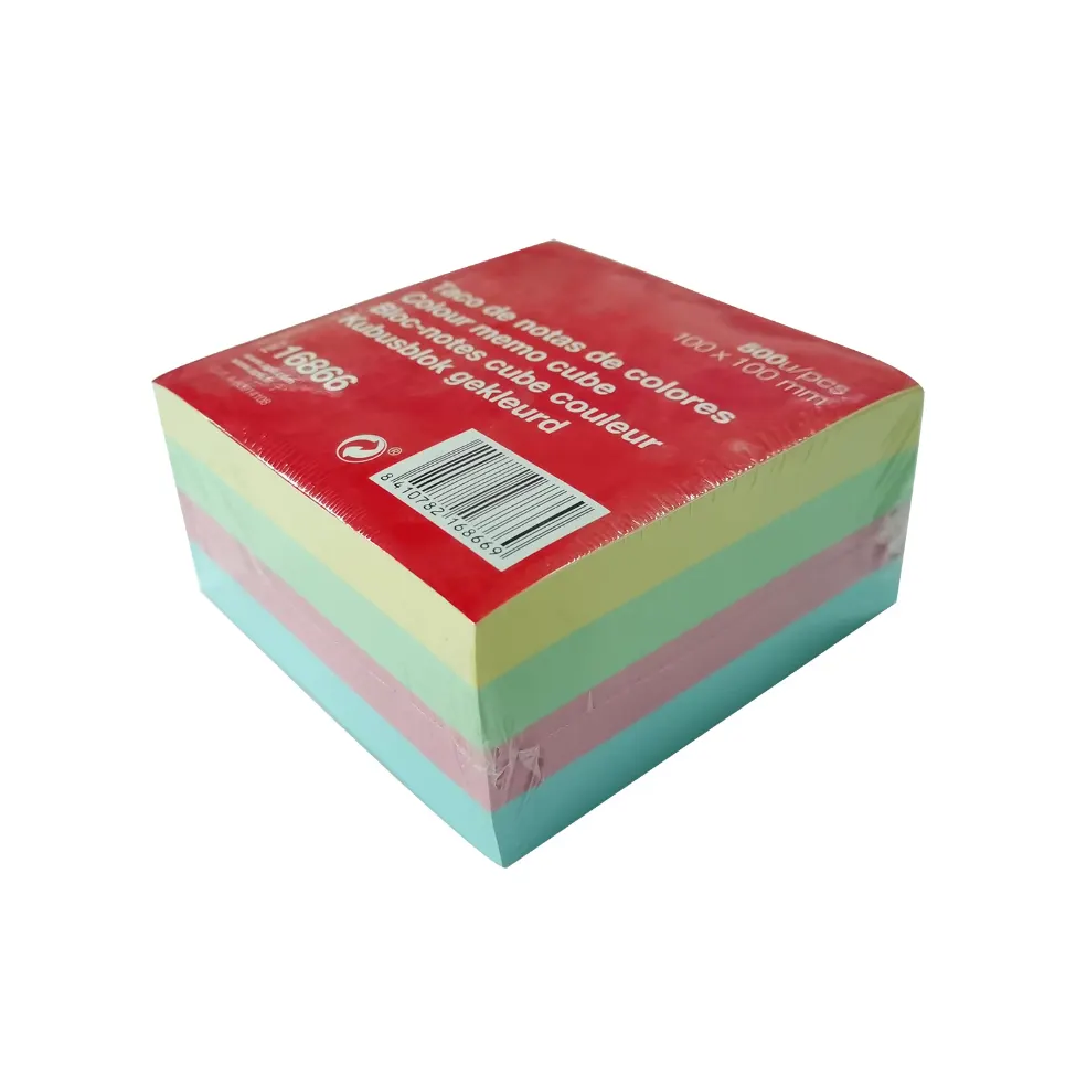 full color custom printed notepads