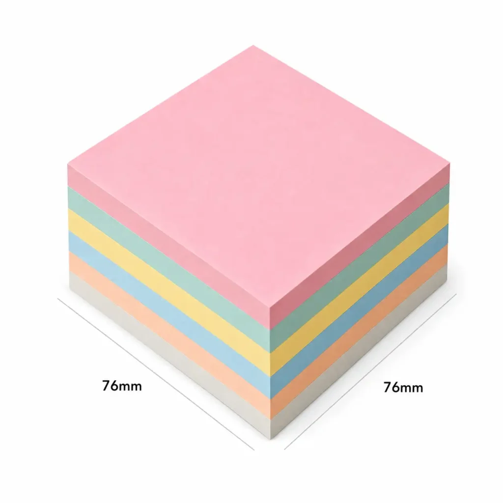 custom notepad sizes paper and binding options