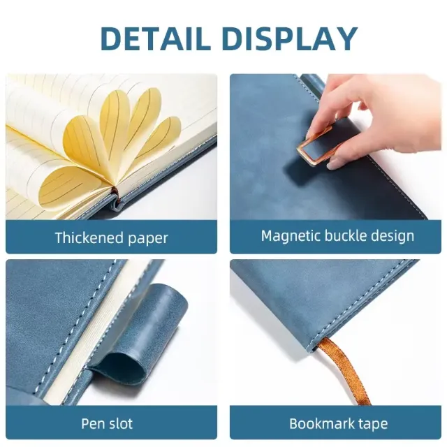 custom notepad printing product display