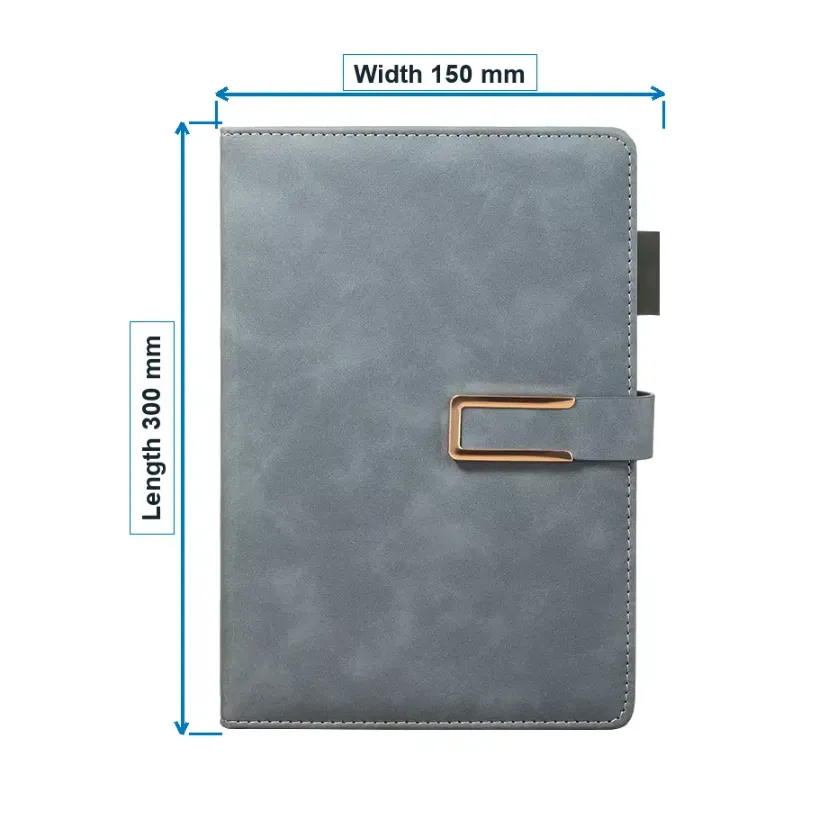 Custom notebook and notepad printing with branded cover